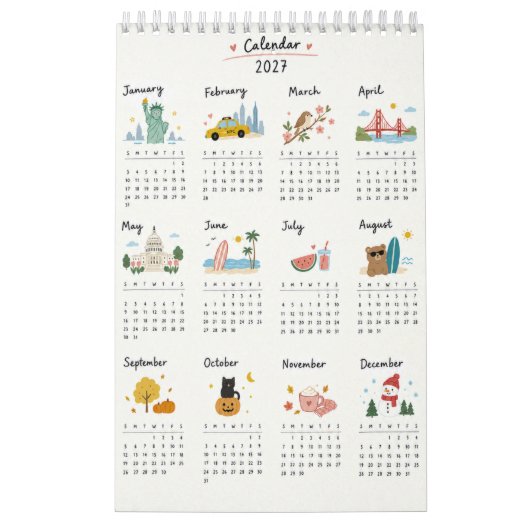 süß 2027 kalender (Titelbild)