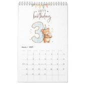 süß 2027 kalender (Mär 2027)