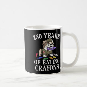 Süß 250 Jahre Buntstifte essen Grunz Bruder Kaffeetasse