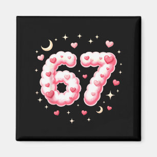 Süß 67 Kawaii Herzen Valentinstag Kinder Humor Magnet