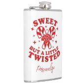 süß, aber ein wenig dreckiger lustiger Spaß Zitat Flachmann (Rechts)