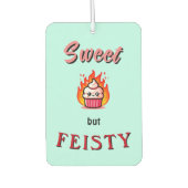 süß, aber feisty autolufterfrischer (Vorderseite)