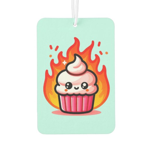 süß, aber feisty autolufterfrischer (Rückseite)