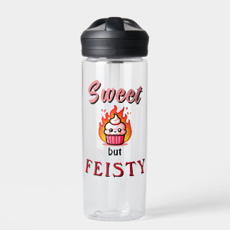 süß, aber feisty trinkflasche