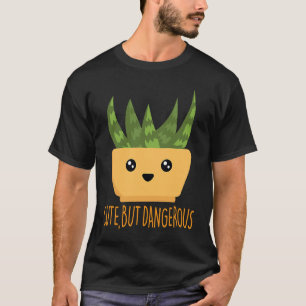 Süß Aber Gefährlich  Kaktusgarten Frauen Tochter S T-Shirt