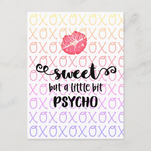 Süß aber... postkarte (Vorderseite)