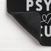 Süß, aber Psycho, aber süß Mousepad (Ecke)