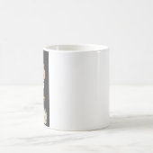Süß aber Stark – abeille mignonne Kaffeetasse (Mittel)
