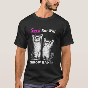 Süß, aber wird zuschlagen, Lustige Katze, Katzenli T-Shirt