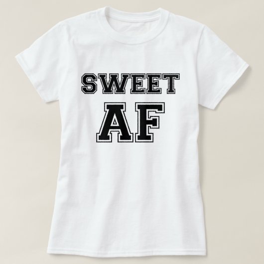 SÜSS AF T-Shirt (Design vorne)
