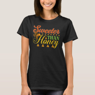 Süß als Honig - Imker T-Shirt