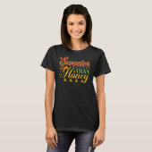 Süß als Honig - Imker T-Shirt (Vorne ganz)