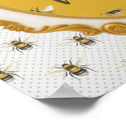 Süß als Honig Poster (Ecke)