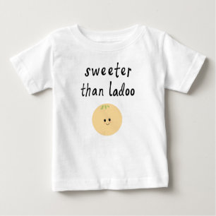 Süß als Ladoo Baby Shirt
