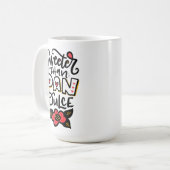 Süß als Pan Dulce Kaffeetasse (Vorderseite Links)