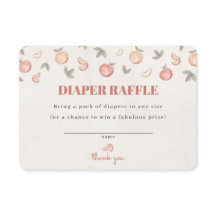 süss als Pfirsichdiaper Einladung einfügen