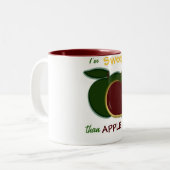Süß als Tasse Pie (Vorderseite Links)