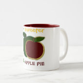 Süß als Tasse Pie (VorderseiteRechts)
