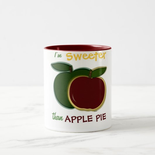 Süß als Tasse Pie (Mittel)