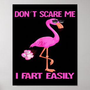 Süß ärgere mich nicht, ich furze leicht Furz-Witz  Poster