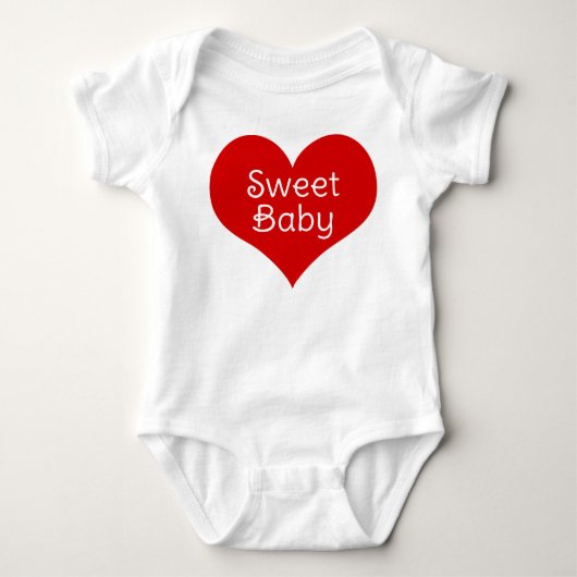 Süß baby strampler (Vorderseite)