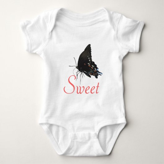 Süß Baby Strampler (Vorderseite)