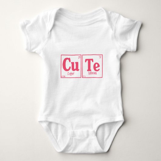 Süß Baby Strampler (Vorderseite)