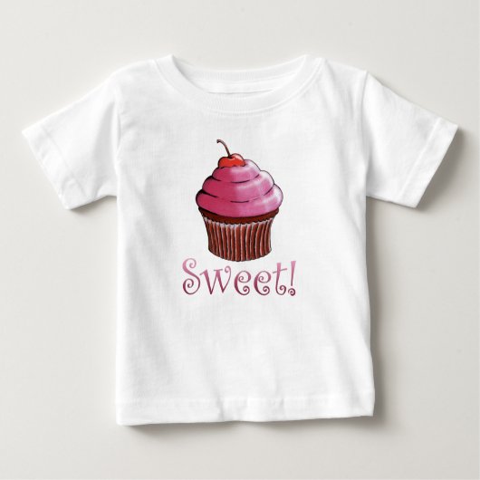 Süß! Baby T-shirt (Vorderseite)