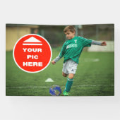 Süß! Banner - Personalisiert - 120x180 cm (Horizontal)
