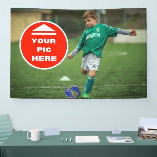 Süß! Banner - Personalisiert - 120x180 cm (Messe)