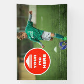 Süß! Banner - Personalisiert - 120x180 cm (Vertikal)
