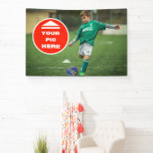 Süß! Banner - Personalisiert - 120x180 cm (InSitu)