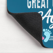 Süß beförderte Ururgroßvater erneut Est Mousepad (Ecke)