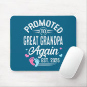 Süß beförderte Ururgroßvater erneut Est Mousepad (Mit Mouse)