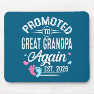 Süß beförderte Ururgroßvater erneut Est Mousepad
