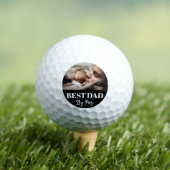 SÜSS! 🏌️ Bester Vater nach Par Golfball (Insitu T-Shirt)