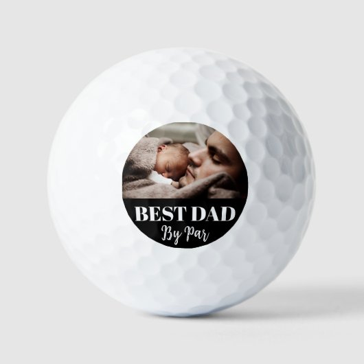 SÜSS! 🏌️ Bester Vater nach Par Golfball (Vorderseite)