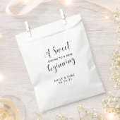 Süß bis zu einer neuen Leckerei Geschenktütchen (Ausgeschnitten)