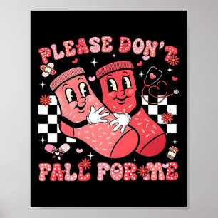 Süß Bitte Fall Mir Nicht Jetzt Für Pct Rn Cna Kran Poster