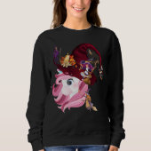 Süß Böse Sweatshirt (Vorderseite)