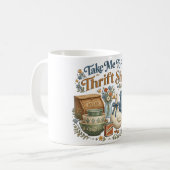 Süß Bring Mich Zum Second-Hand-Laden Kaffeetasse (Vorderseite Links)