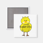 Süß Chic Magnet (Vorderseite/Rückseite)