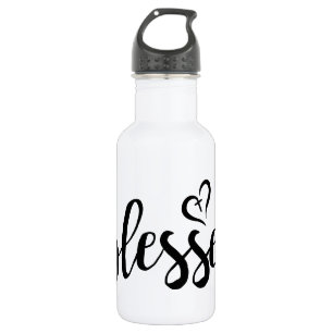 süß chic SIMPLY BLESSED Edelstahlflasche