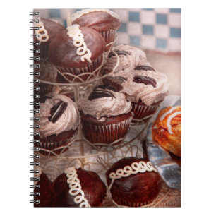 Süß - Cupcake - Cupcake-Berg Notizblock