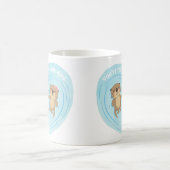 Süß Du bist meine Otter-Hälfte Liebeswitz Humor Ta Kaffeetasse (Mittel)