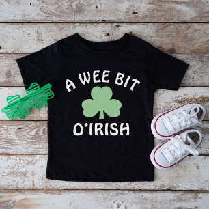 Süß Ein Kleines Bisschen Irisch Grün St. Patricks Baby T-shirt