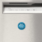 Süß Einfach Glauben Blautöne 2026 Magnet (In Situ (Geschirrspüler))