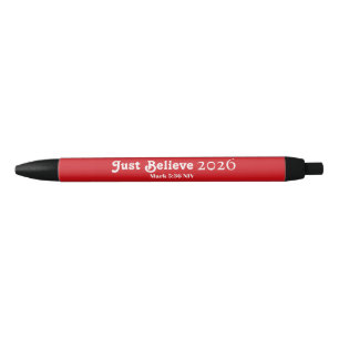 Süß Einfach Glauben Rotes Neues Jahr 2026 Kugelschreiber