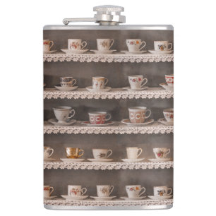 Süß Einzigartig Retro Lustig Cool Vintage Kaffee o Flachmann
