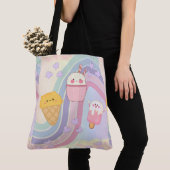 süß, Eis Tasche (Von Nahem)